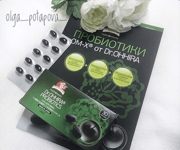 Косметолог принимает Пробиотики ОМ-Х от Dr.OHHIRA